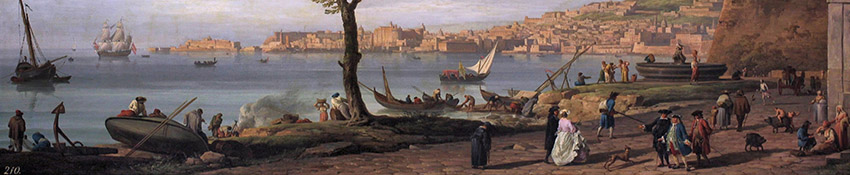 The harbor, by Vernet